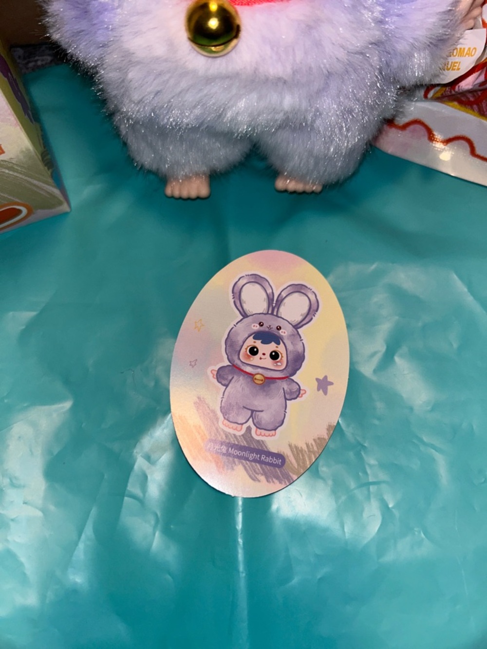 🩷 $6 Bundle Samuel Magic Colorful Rabbit CONFIRMED Moonlight Rabbit - Picture 3 of 9